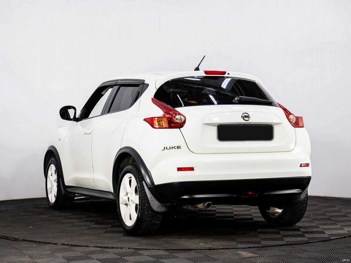 Nissan Juke 2012 года с пробегом. Фото: #3