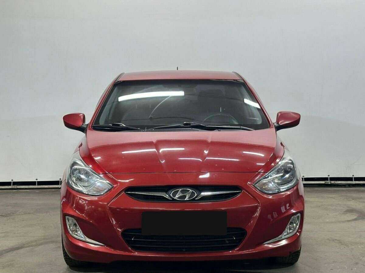 Hyundai Solaris 2013 года с пробегом. Фото: #1