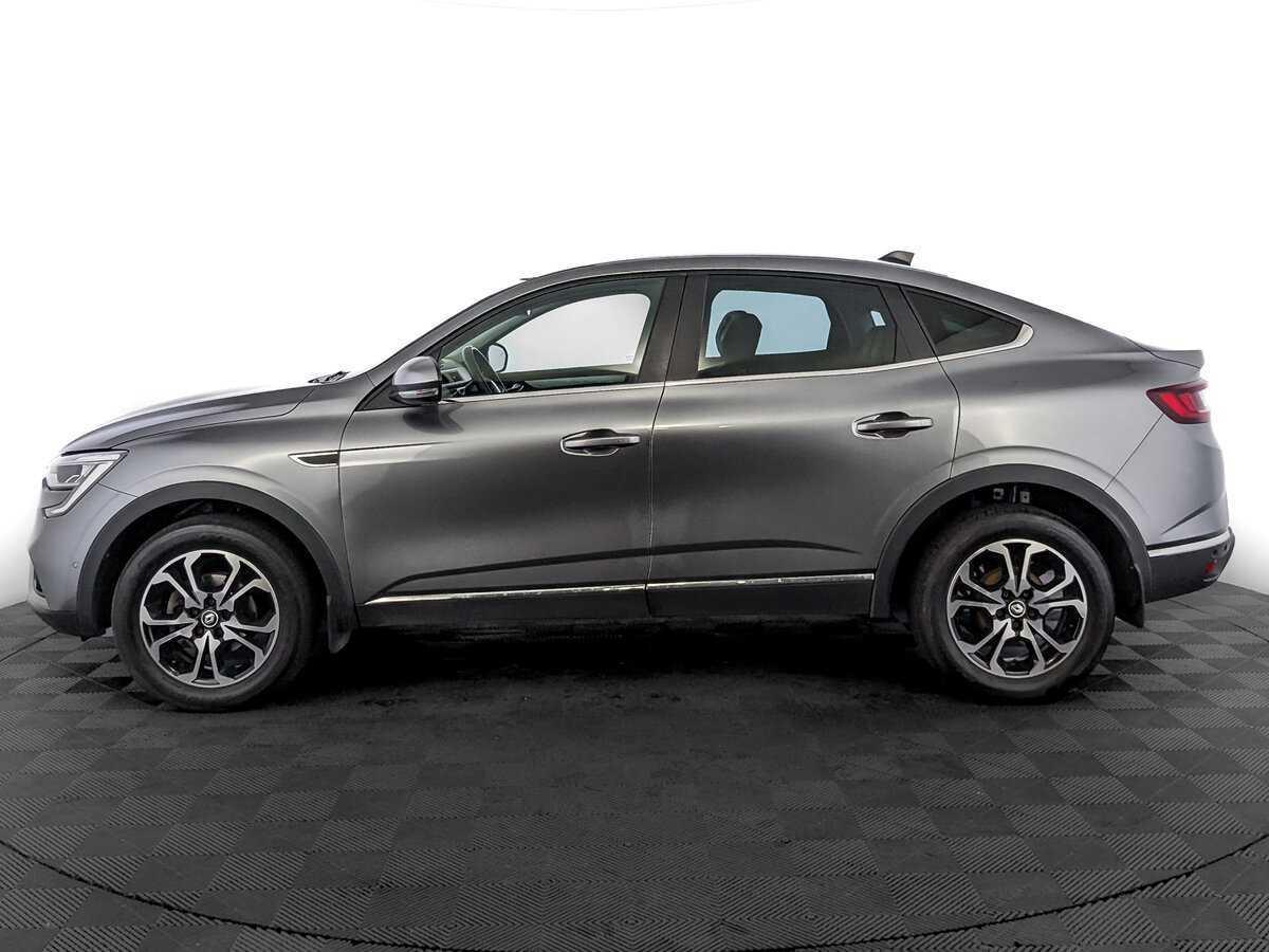 Renault Arkana 2021 года с пробегом. Фото: #7