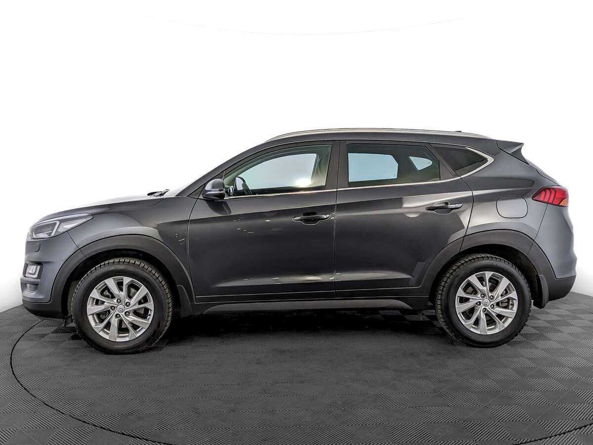 Hyundai Tucson 2020 года с пробегом. Фото: #7