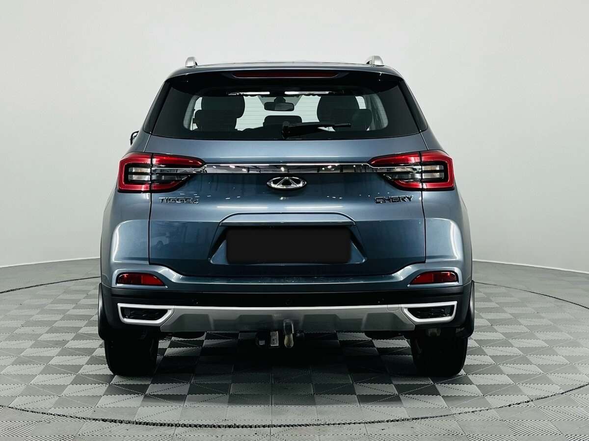 Chery Tiggo 4 2020 года с пробегом. Фото: #5