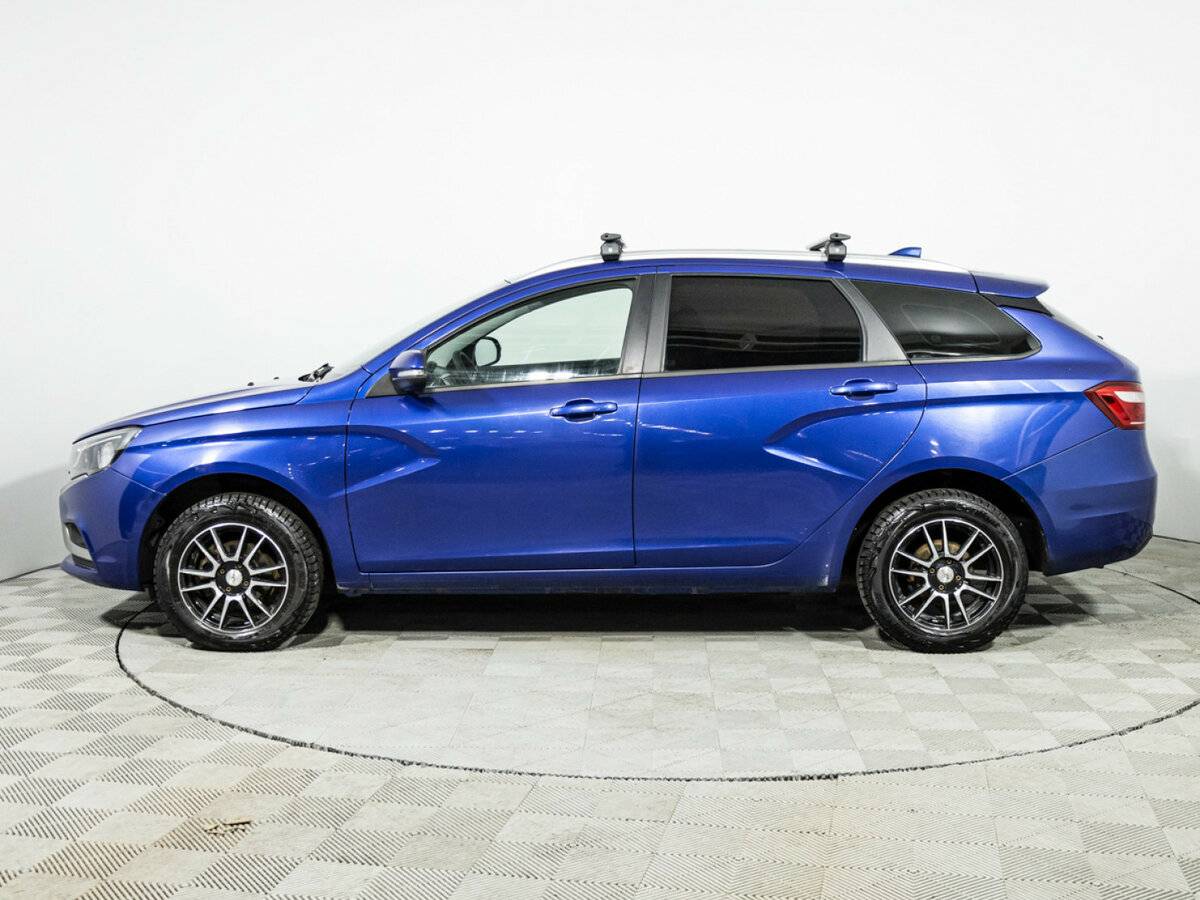 Lada (ВАЗ) Vesta 2020 года с пробегом. Фото: #7