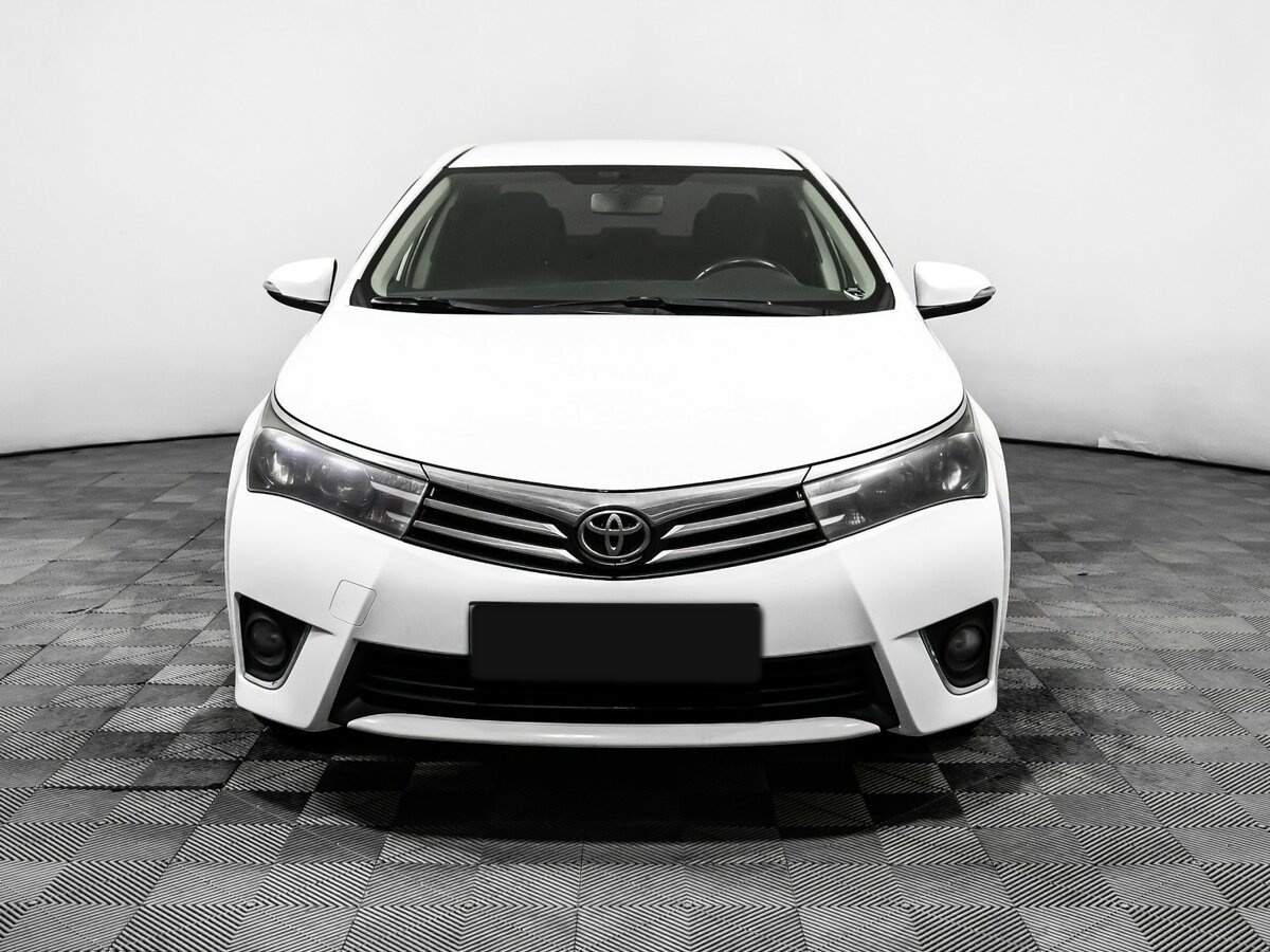 Toyota Corolla 2013 года с пробегом. Фото: #1