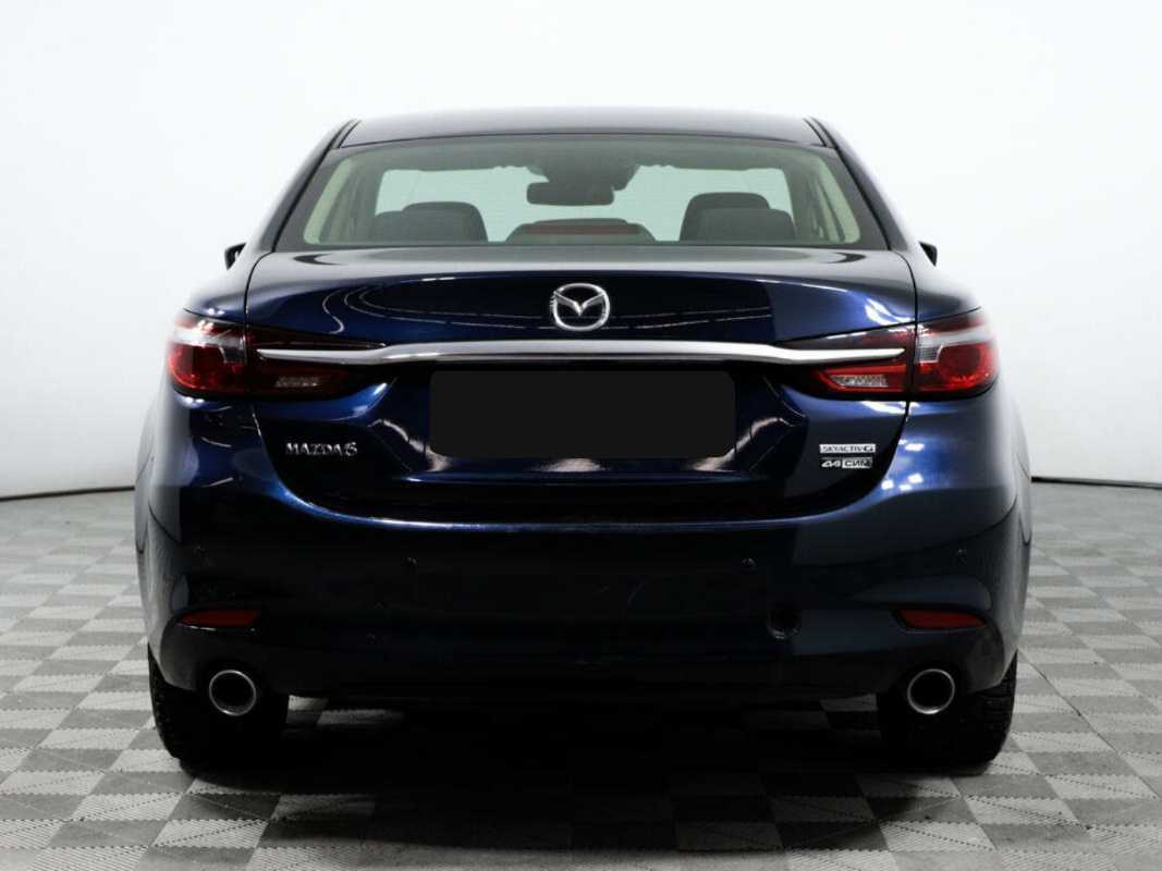 Mazda 6 2020 года с пробегом. Фото: #4
