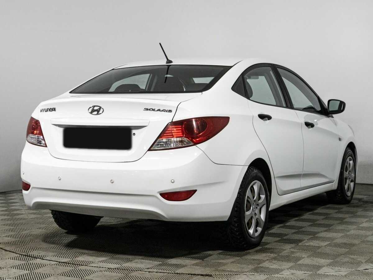 Hyundai Solaris 2014 года с пробегом. Фото: #4