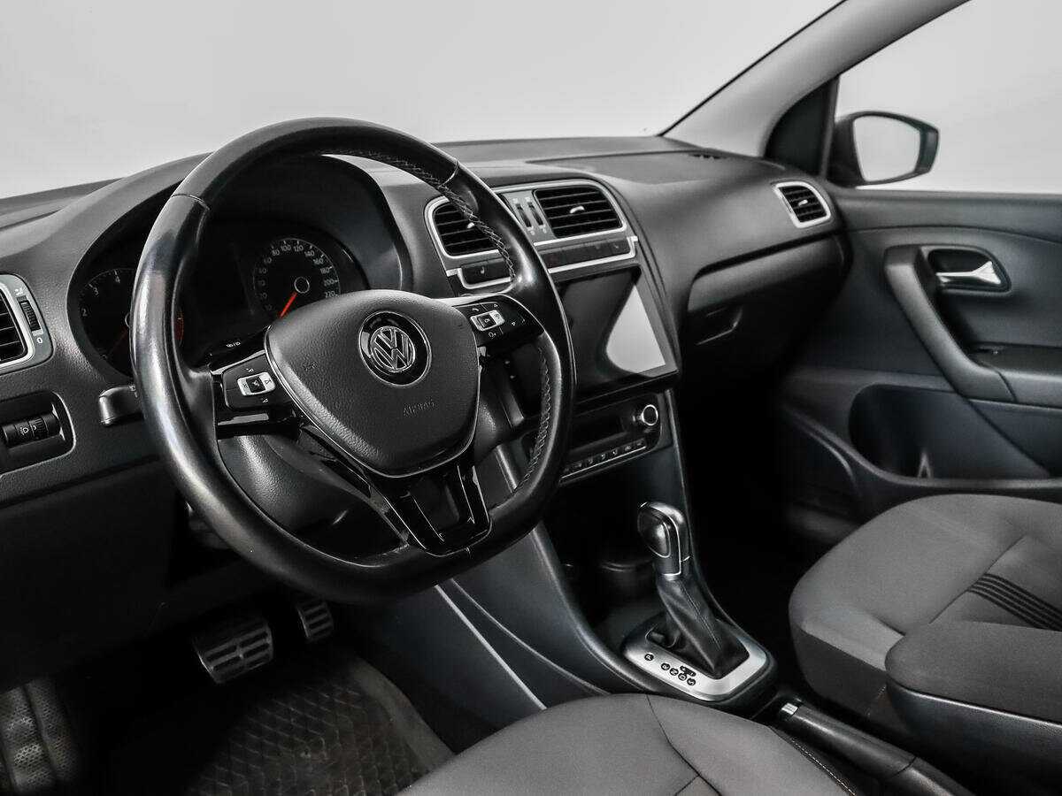 Volkswagen Polo 2016 года с пробегом. Фото: #8