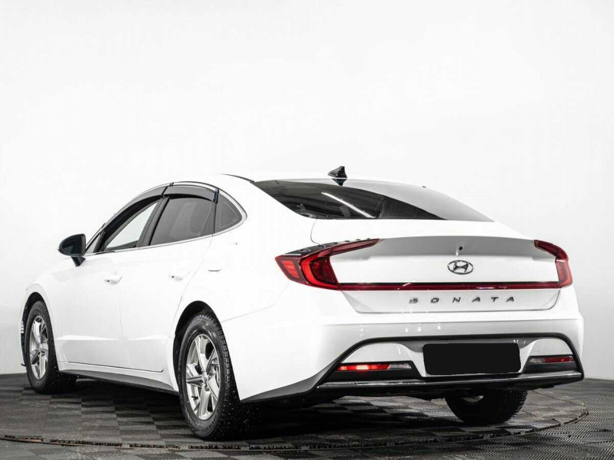 Hyundai Sonata 2019 года с пробегом. Фото: #5