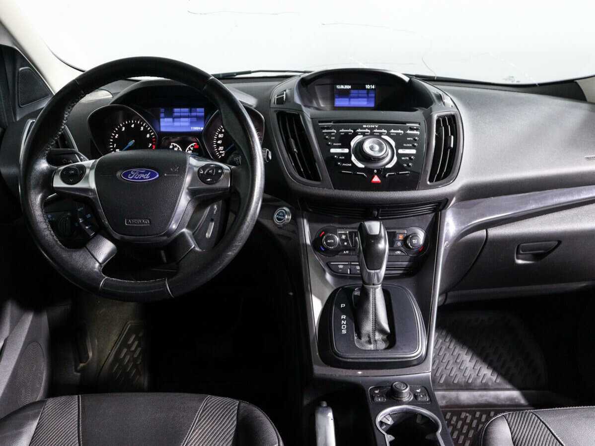 Ford Kuga 2013 года с пробегом. Фото: #10
