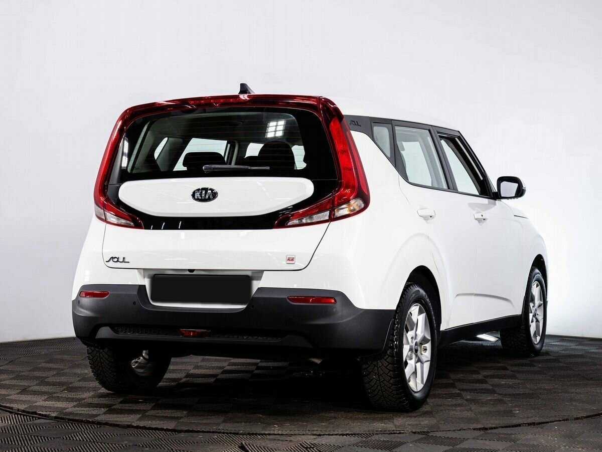Kia Soul 2020 года с пробегом. Фото: #5