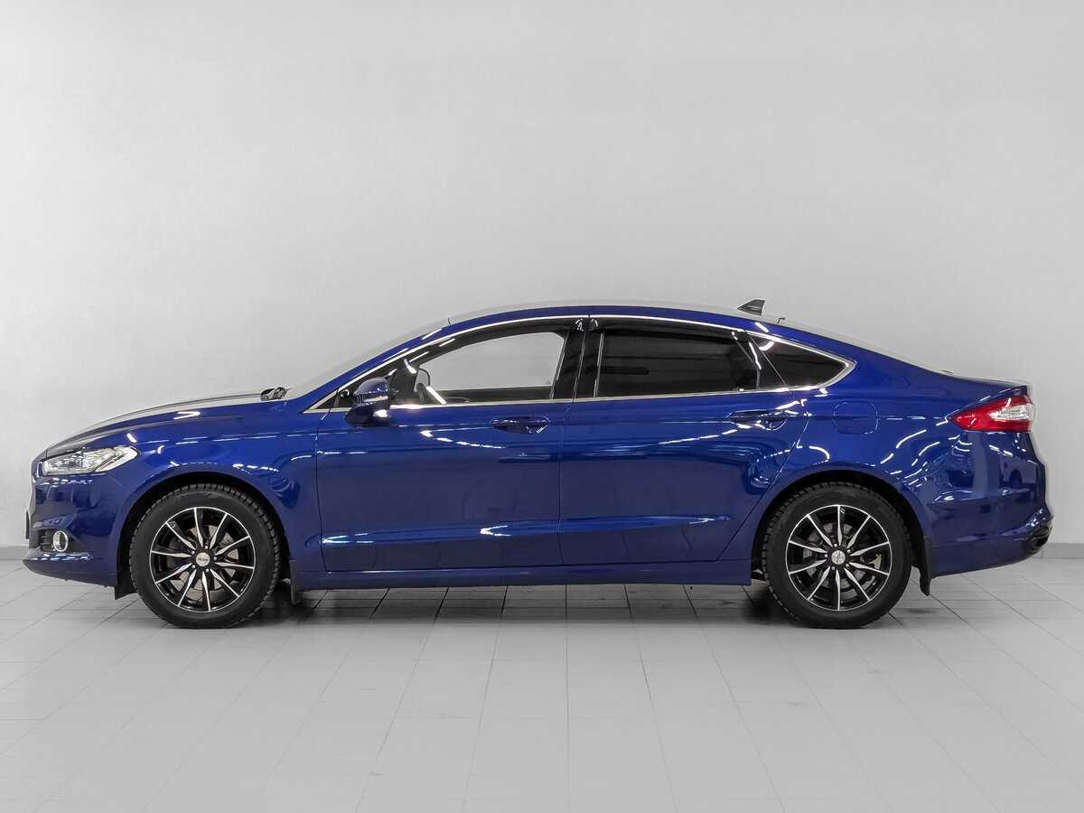 Ford Mondeo 2017 года с пробегом. Фото: #7