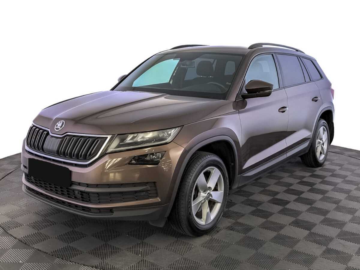 Skoda Kodiaq 2020 года с пробегом. Фото: #0