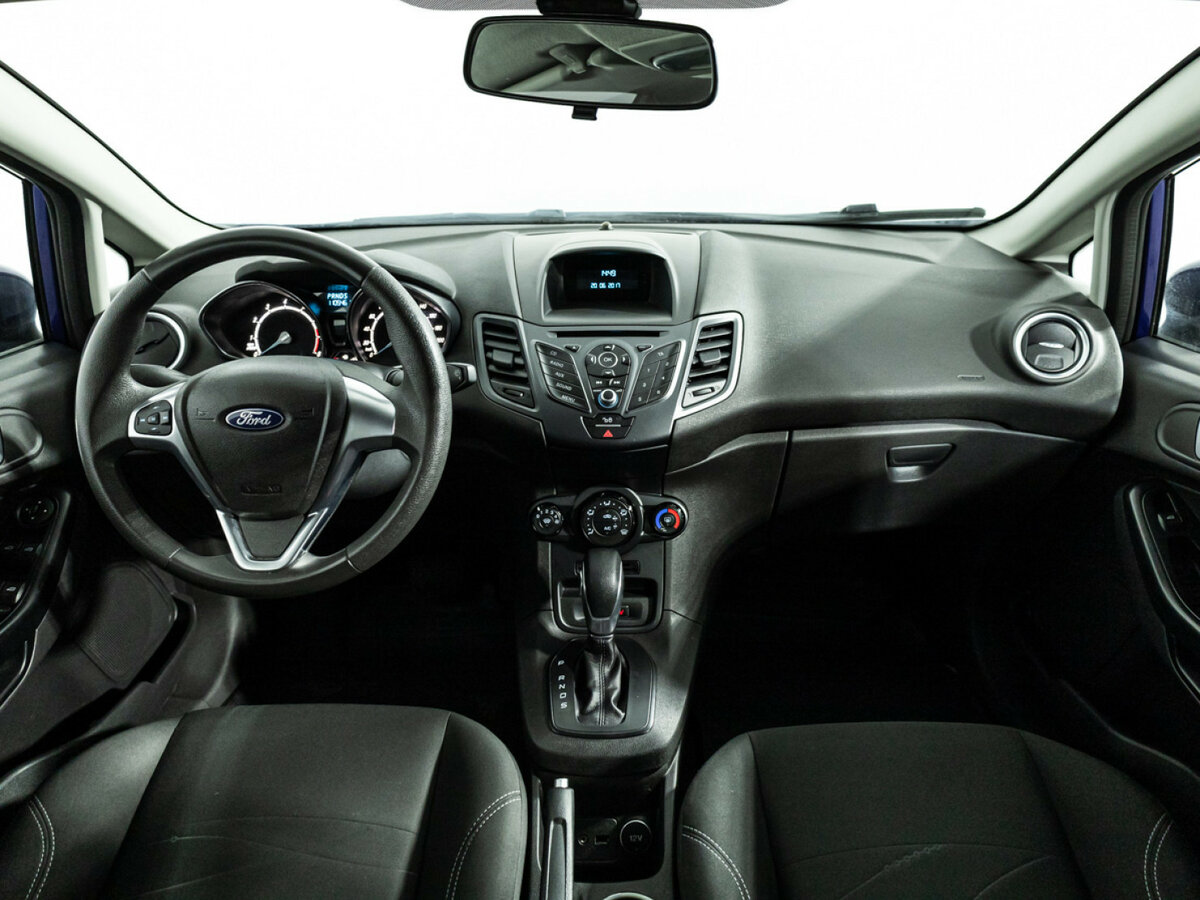 Ford Fiesta 2016 года с пробегом. Фото: #12