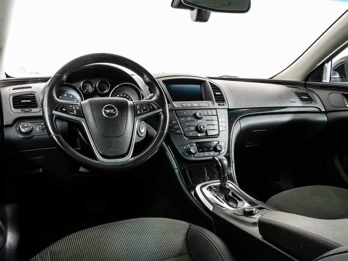 Opel Insignia 2013 года с пробегом. Фото: #8