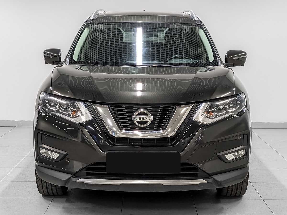 Nissan X-Trail 2021 года с пробегом. Фото: #1
