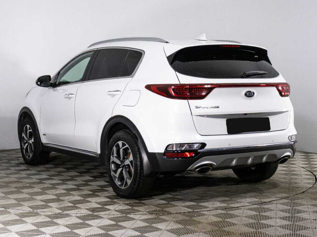Kia Sportage 2019 года с пробегом. Фото: #6