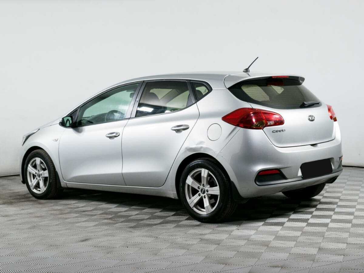 Kia Ceed 2012 года с пробегом. Фото: #5