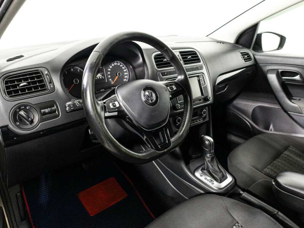 Volkswagen Polo 2018 года с пробегом. Фото: #10