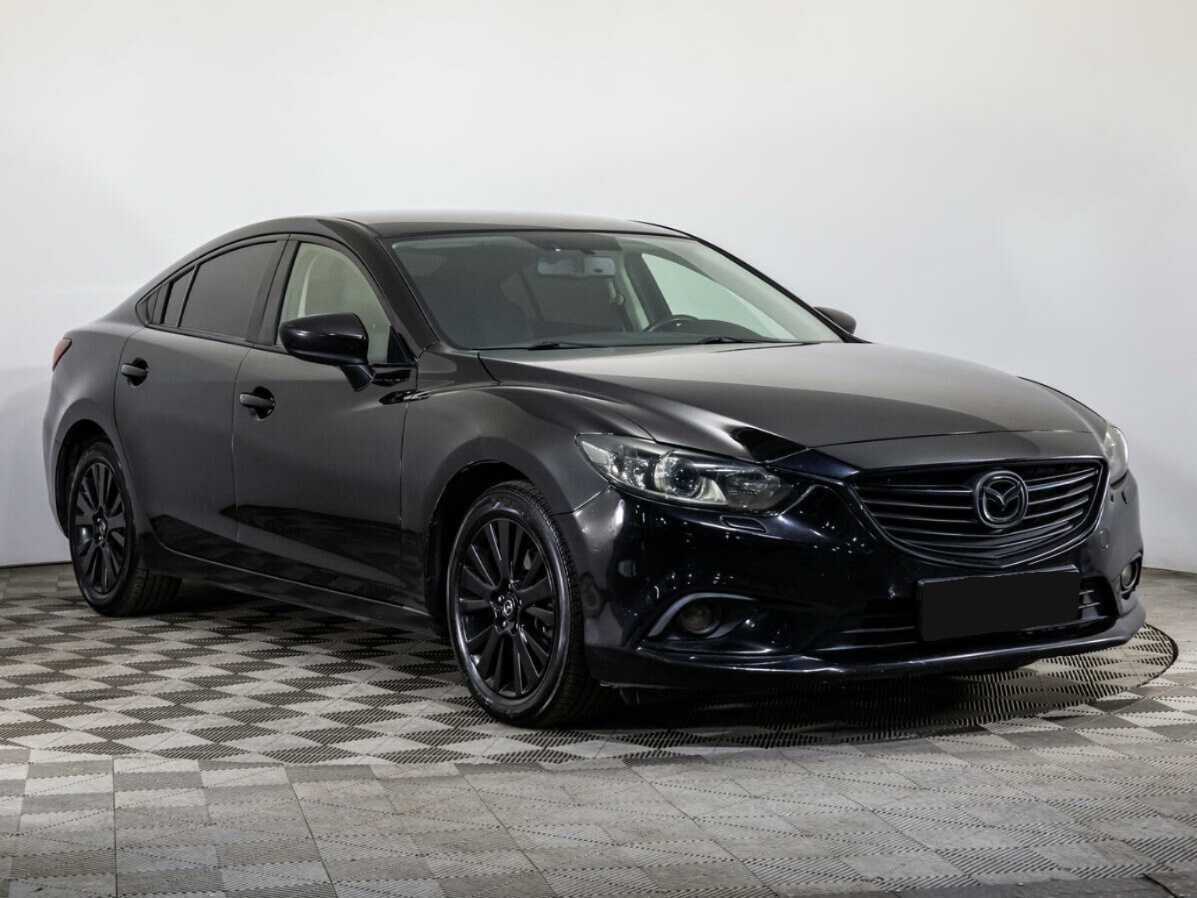 Mazda 6 2013 года с пробегом. Фото: #2