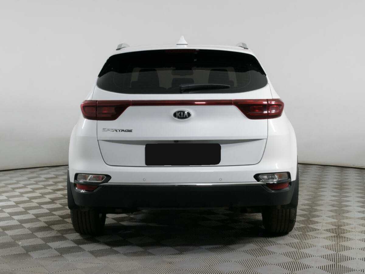 Kia Sportage 2021 года с пробегом. Фото: #5