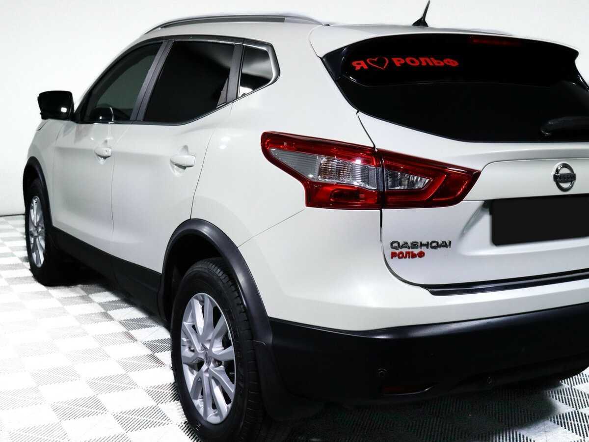 Nissan Qashqai 2016 года с пробегом. Фото: #17