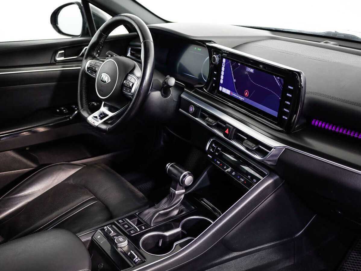 Kia K5 2020 года с пробегом. Фото: #22