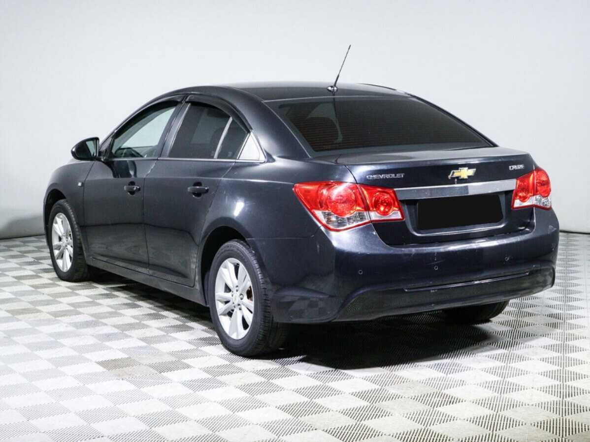 Chevrolet Cruze 2012 года с пробегом. Фото: #6