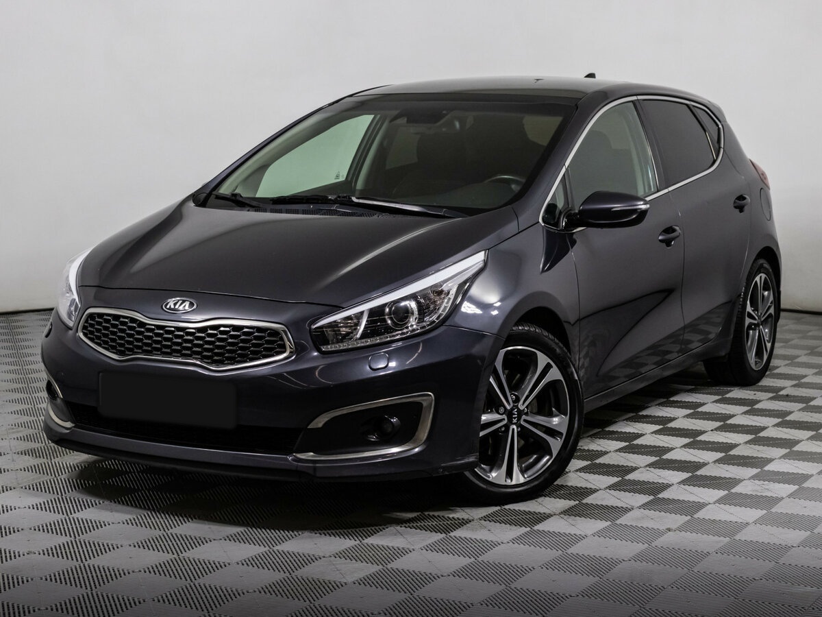 Kia Ceed 2017 года с пробегом. Фото: #0