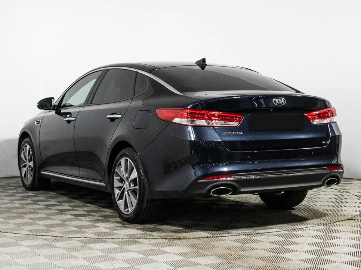 Kia Optima 2018 года с пробегом. Фото: #6