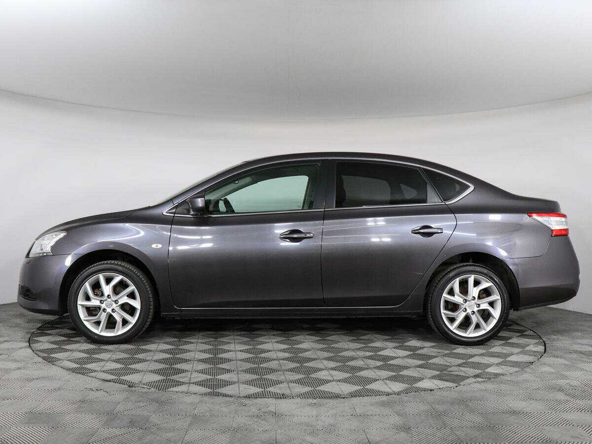 Nissan Sentra 2014 года с пробегом. Фото: #7