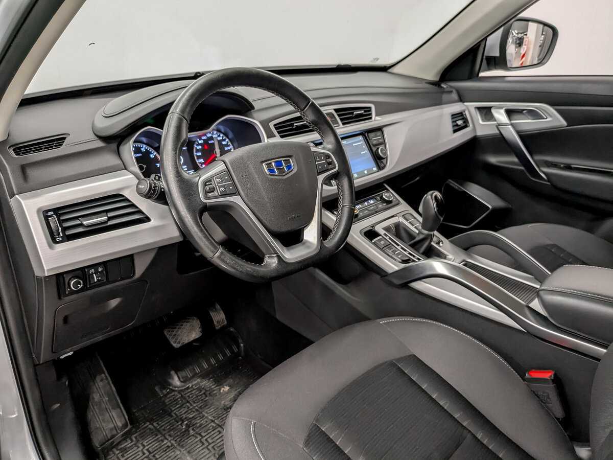 Geely Atlas 2018 года с пробегом. Фото: #15