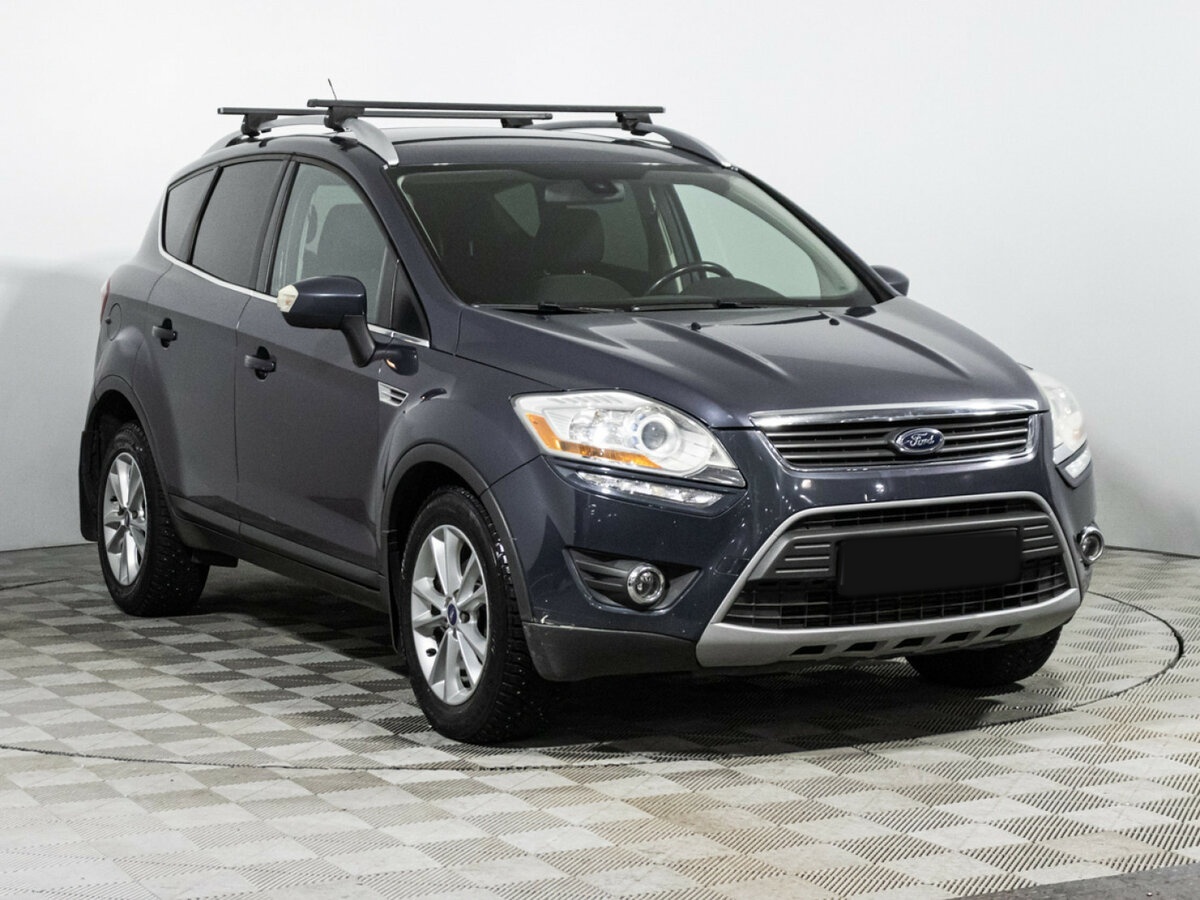 Ford Kuga 2012 года с пробегом. Фото: #2