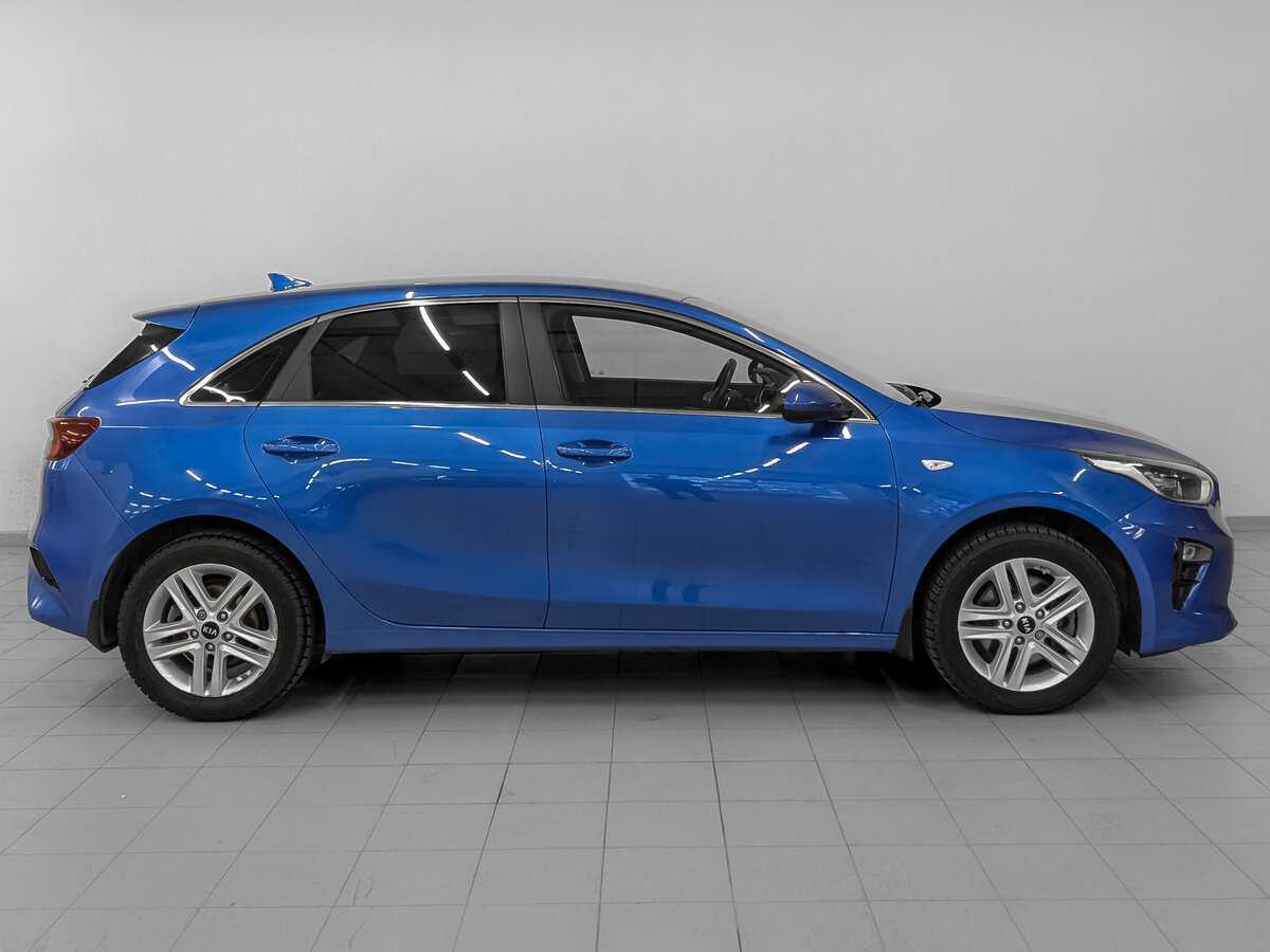 Kia Ceed 2019 года с пробегом. Фото: #3