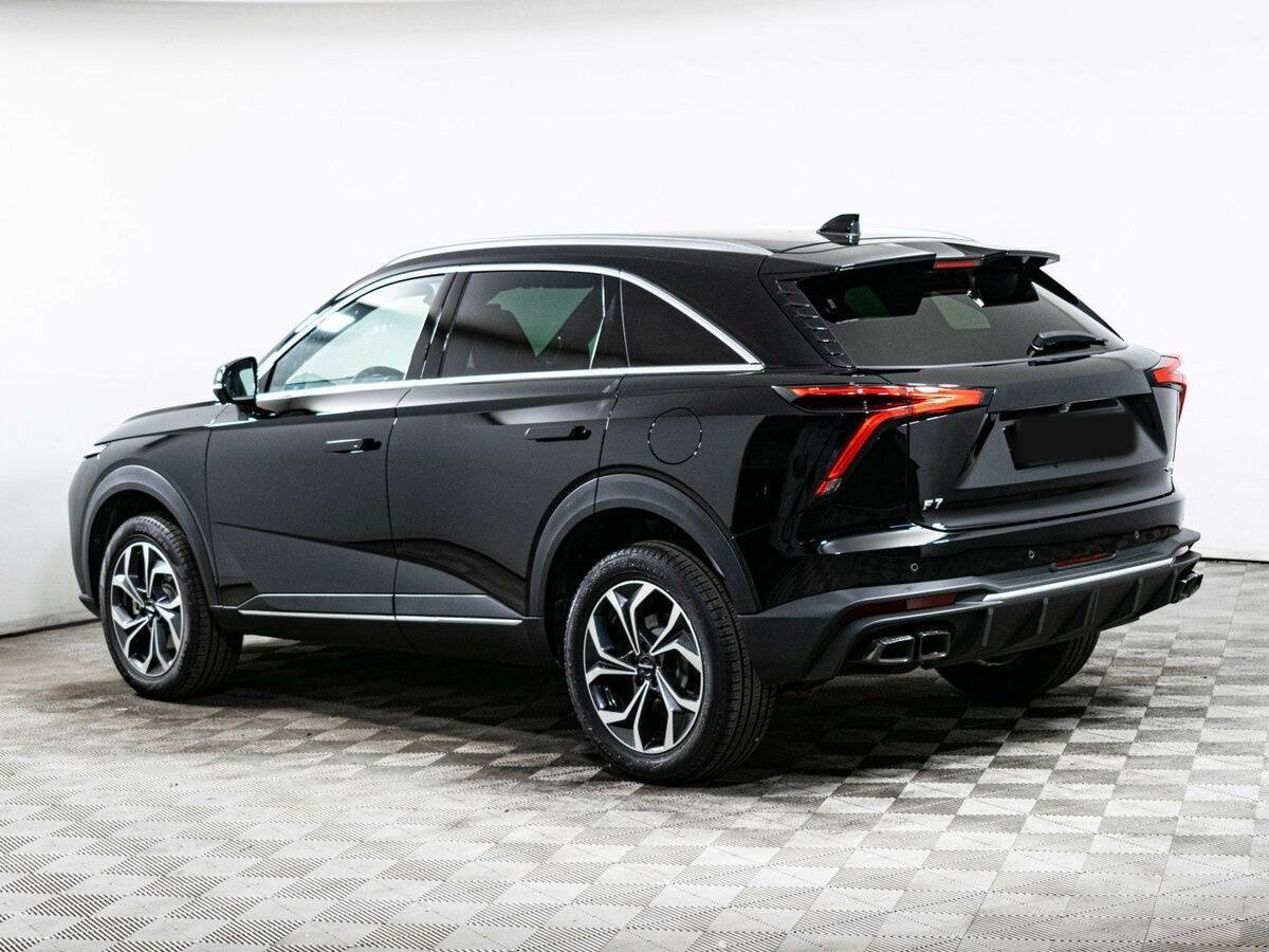 Haval F7 2024 года с пробегом. Фото: #6