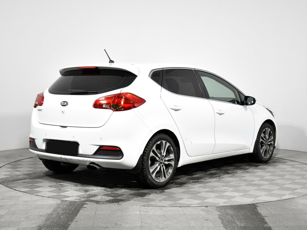 Kia Ceed 2013 года с пробегом. Фото: #4