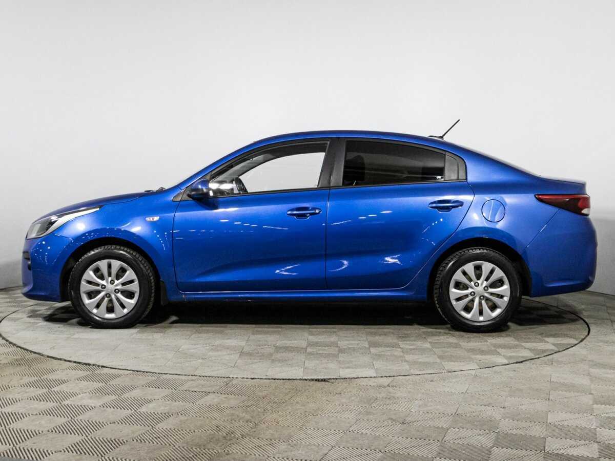Kia Rio 2019 года с пробегом. Фото: #7