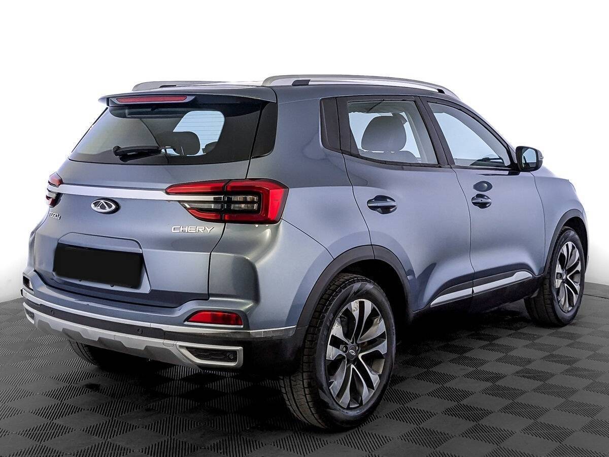 Chery Tiggo 4 2021 года с пробегом. Фото: #4
