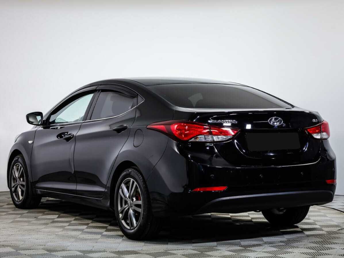 Hyundai Elantra 2015 года с пробегом. Фото: #5