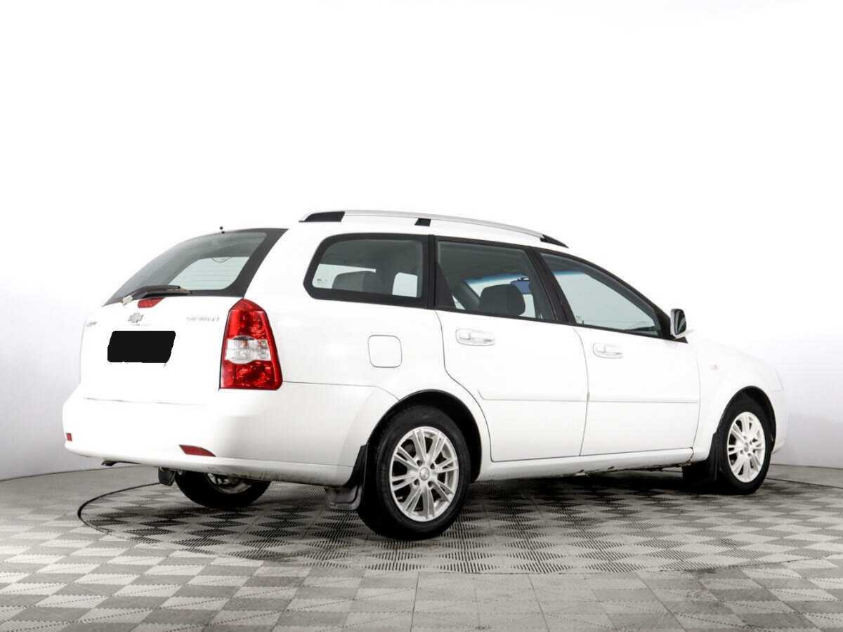 Chevrolet Lacetti 2012 года с пробегом. Фото: #4