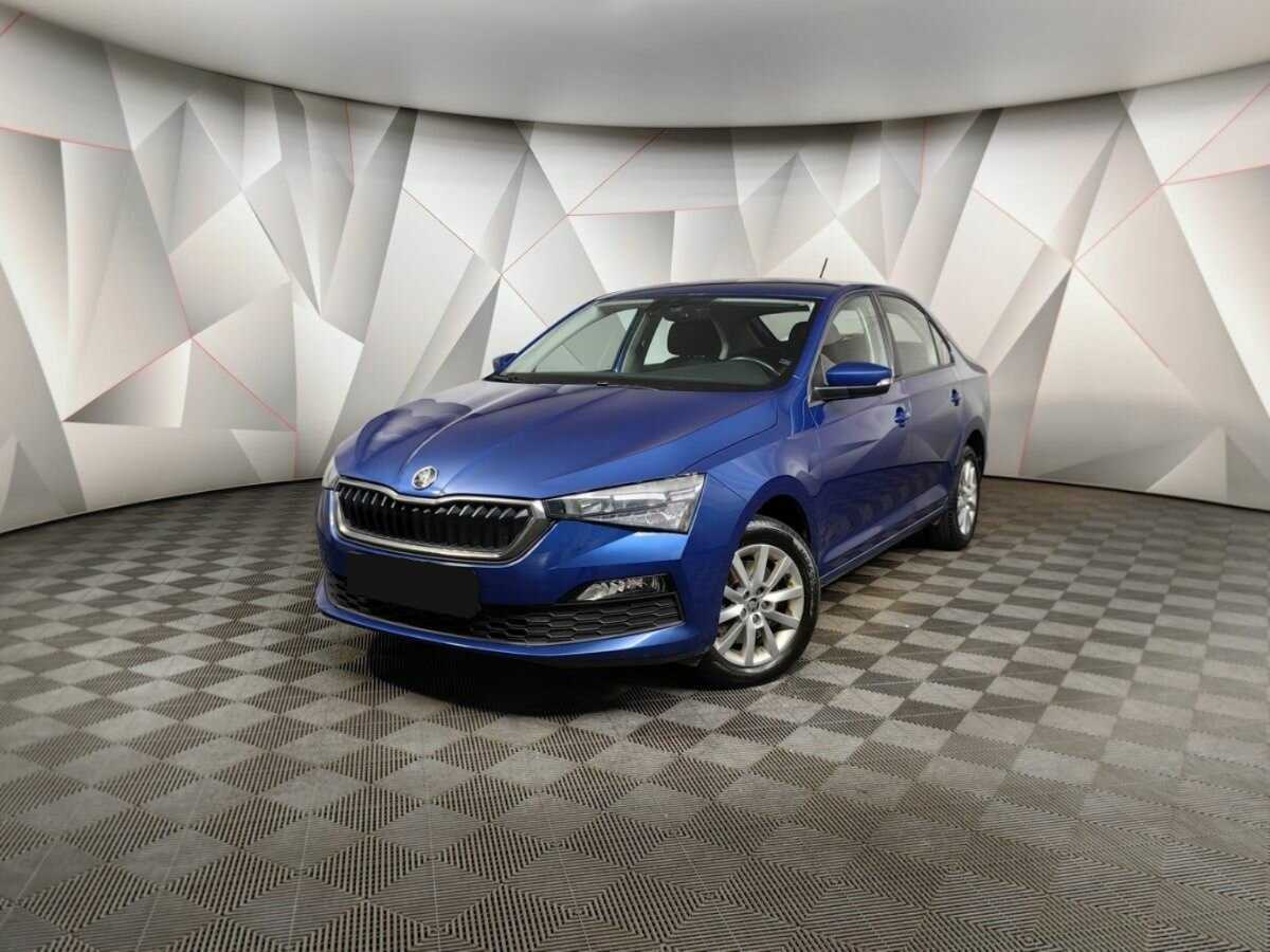 Skoda Rapid 2022 года с пробегом. Посмотреть фото