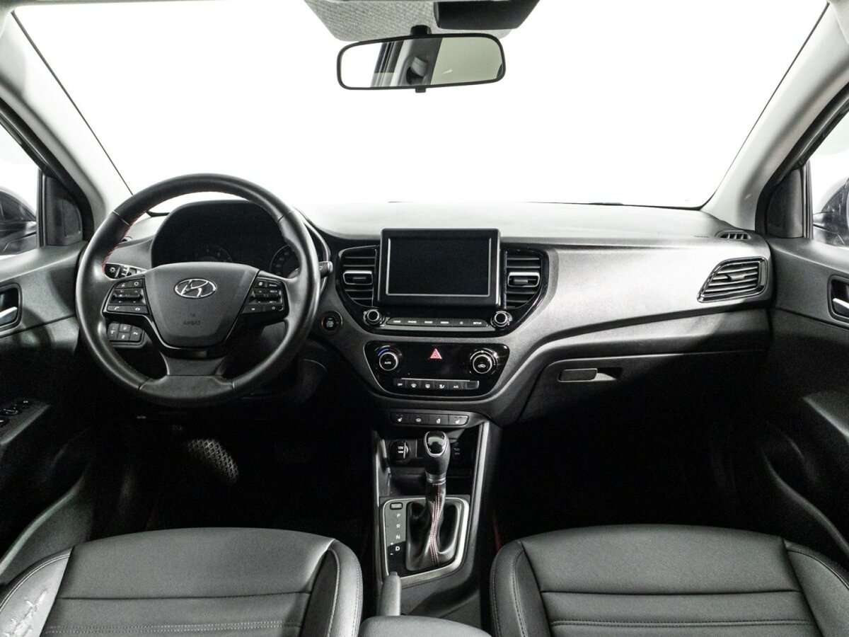 Hyundai Solaris 2020 года с пробегом. Фото: #12