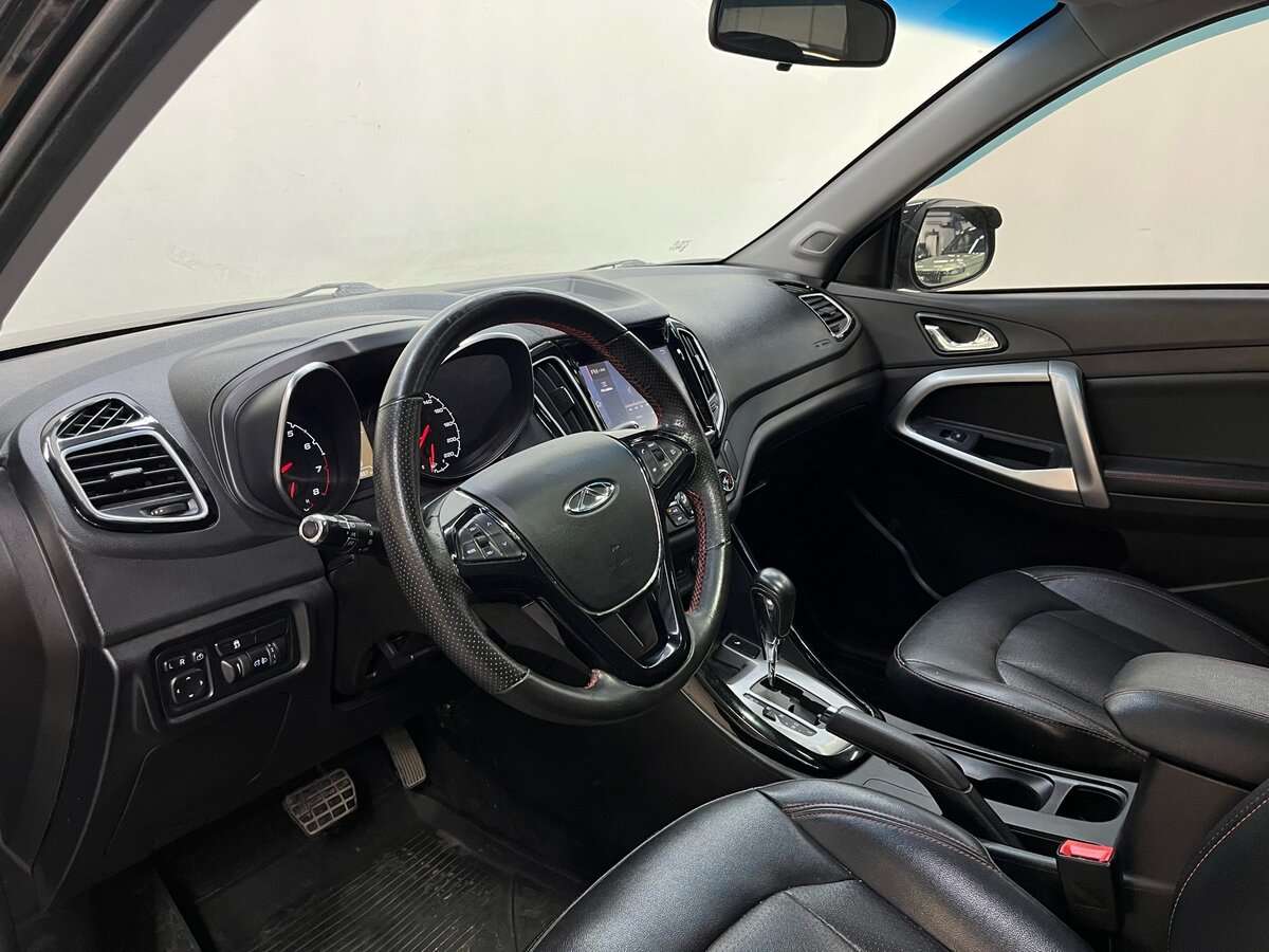 Chery Tiggo 5 2018 года с пробегом. Фото: #4