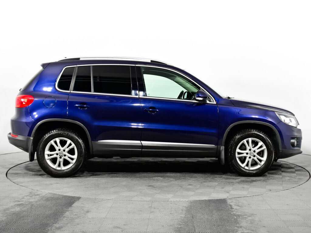 Volkswagen Tiguan 2012 года с пробегом. Фото: #3