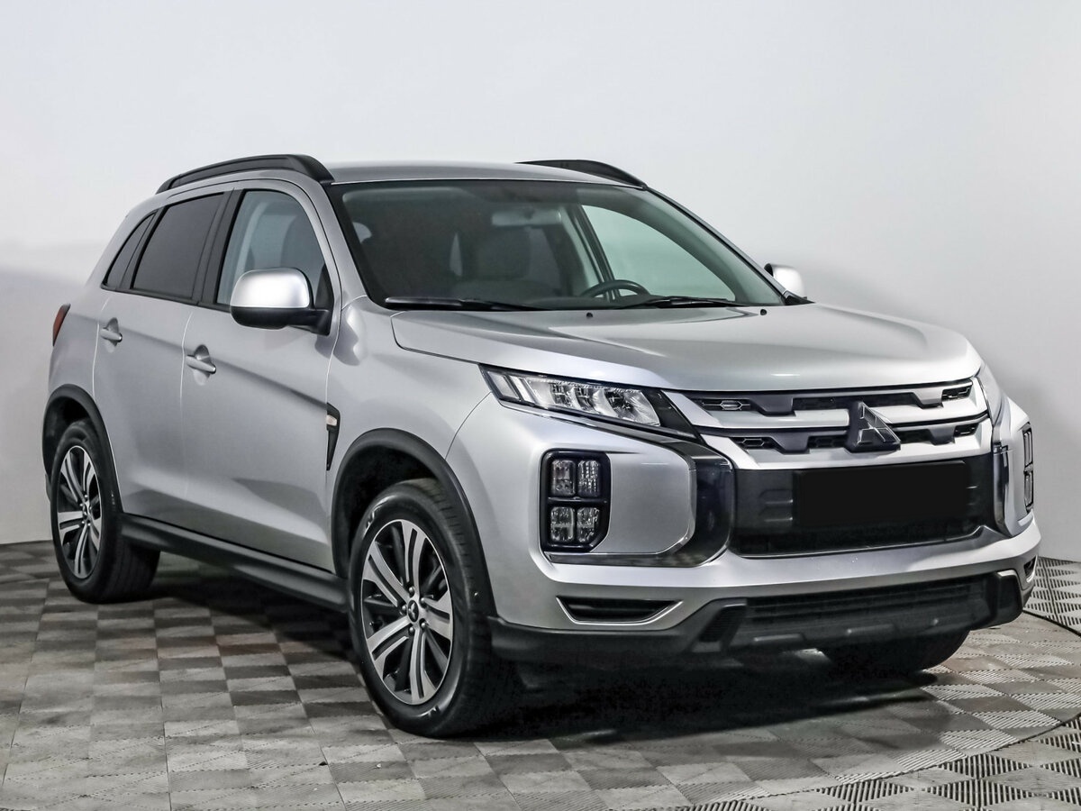 Mitsubishi ASX 2021 года с пробегом. Фото: #2
