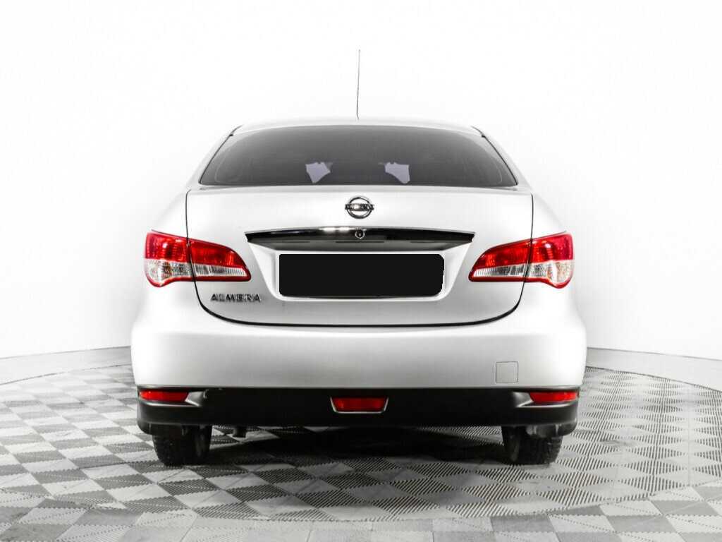Nissan Almera 2013 года с пробегом. Фото: #5