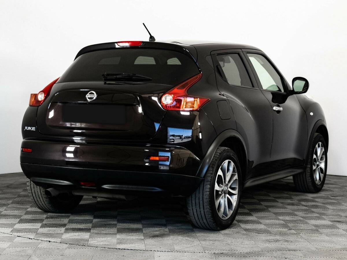 Nissan Juke 2012 года с пробегом. Фото: #3