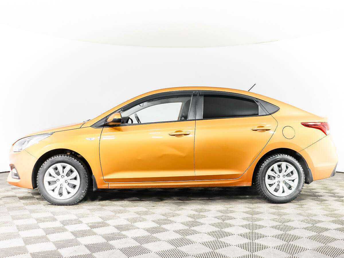 Hyundai Solaris 2017 года с пробегом. Фото: #7