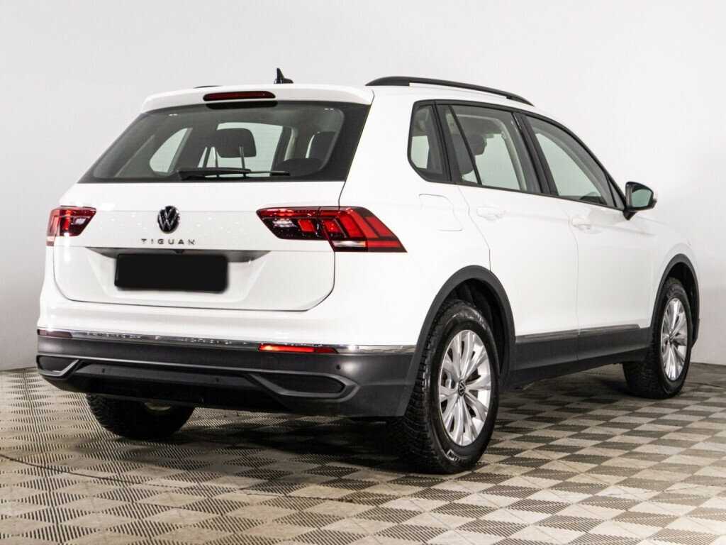 Volkswagen Tiguan 2021 года с пробегом. Фото: #4