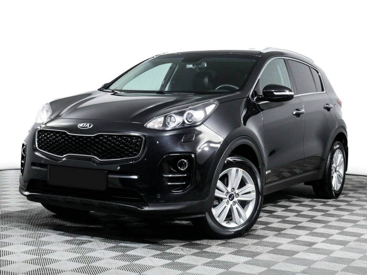 Kia Sportage 2017 года с пробегом. Посмотреть фото