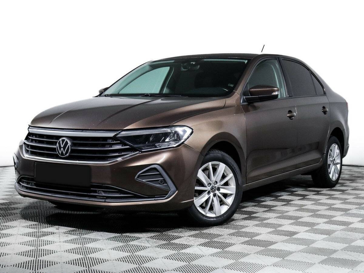Volkswagen Polo 2021 года с пробегом. Посмотреть фото