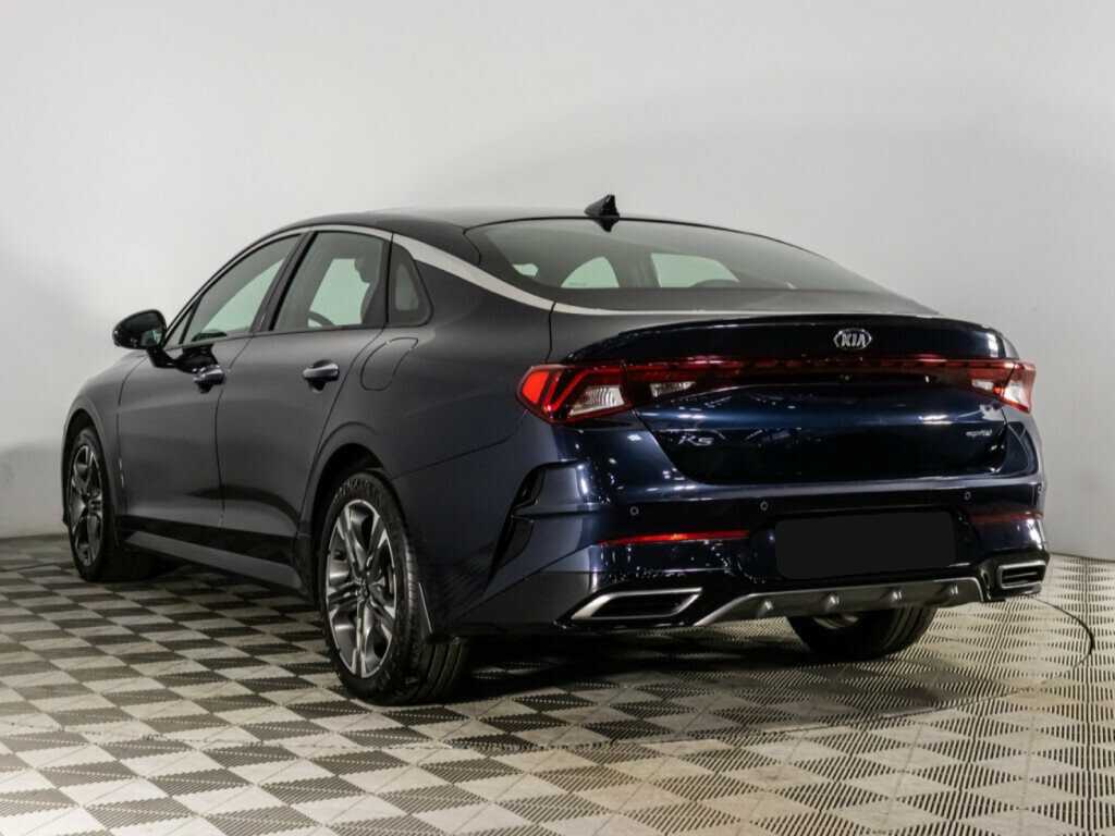 Kia K5 2020 года с пробегом. Фото: #6